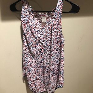 Sleeveless top